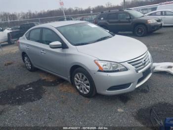  Salvage Nissan Sentra