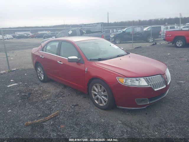  Salvage Lincoln MKZ