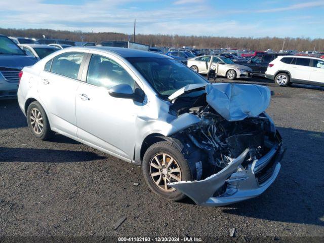  Salvage Chevrolet Sonic