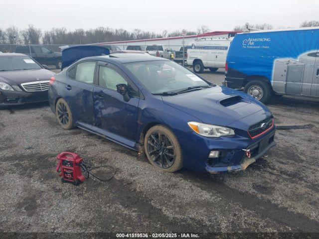  Salvage Subaru WRX