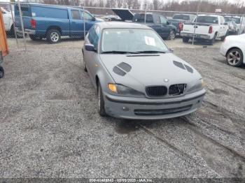  Salvage BMW 3 Series