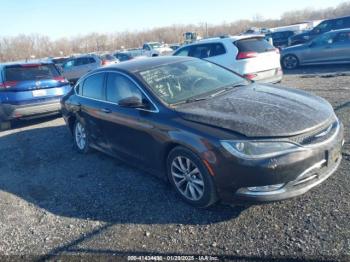  Salvage Chrysler 200