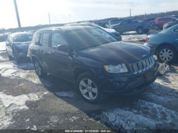  Salvage Jeep Compass