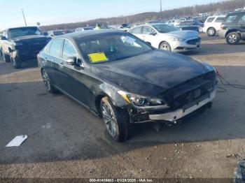  Salvage Hyundai Genesis