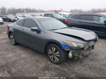  Salvage Honda Accord