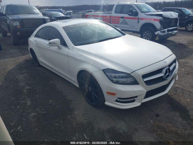  Salvage Mercedes-Benz Cls-class