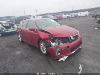  Salvage Lexus Ct