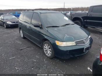  Salvage Honda Odyssey