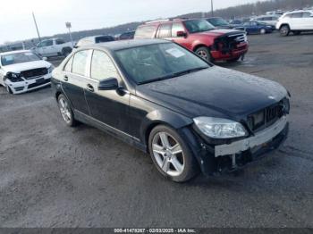  Salvage Mercedes-Benz C-Class