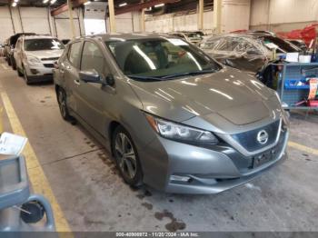  Salvage Nissan LEAF