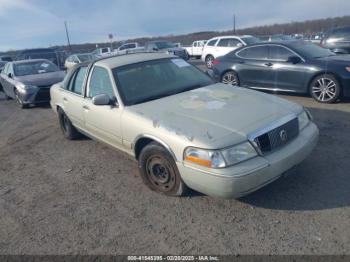  Salvage Mercury Grand Marquis