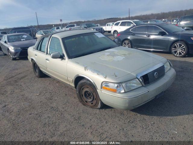  Salvage Mercury Grand Marquis