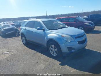  Salvage Chevrolet Equinox