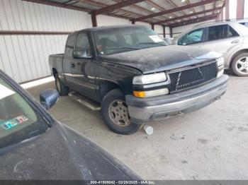  Salvage Chevrolet Silverado 1500