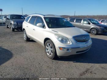  Salvage Buick Enclave