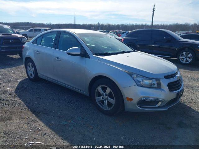  Salvage Chevrolet Cruze