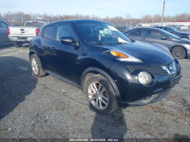  Salvage Nissan JUKE