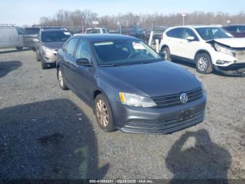  Salvage Volkswagen Jetta