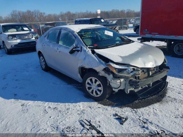  Salvage Toyota Corolla