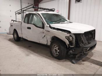  Salvage Ford F-150