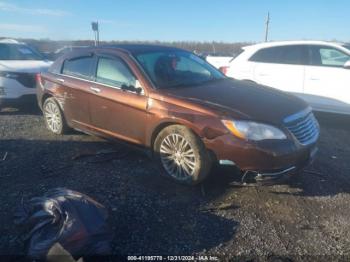  Salvage Chrysler 200