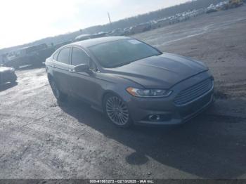  Salvage Ford Fusion