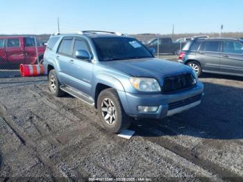  Salvage Toyota 4Runner