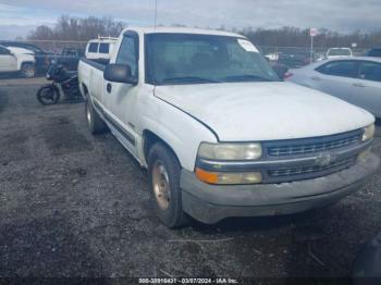  Salvage Chevrolet Silverado 1500