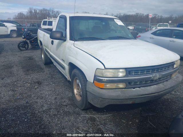  Salvage Chevrolet Silverado 1500