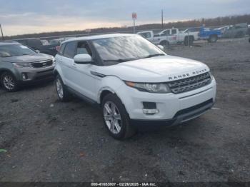  Salvage Land Rover Range Rover Evoque