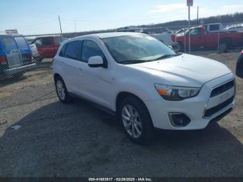  Salvage Mitsubishi Outlander