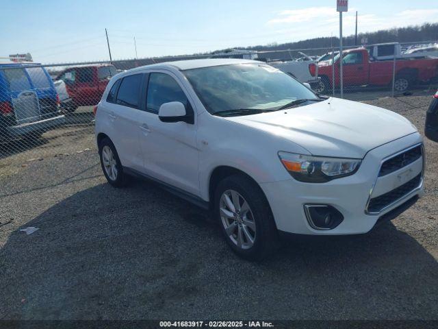  Salvage Mitsubishi Outlander