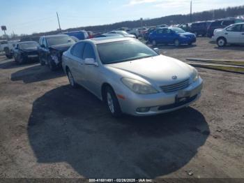  Salvage Lexus Es