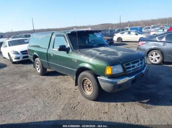  Salvage Ford Ranger