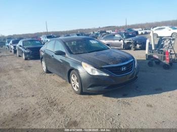  Salvage Hyundai SONATA