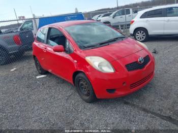  Salvage Toyota Yaris