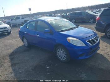  Salvage Nissan Versa