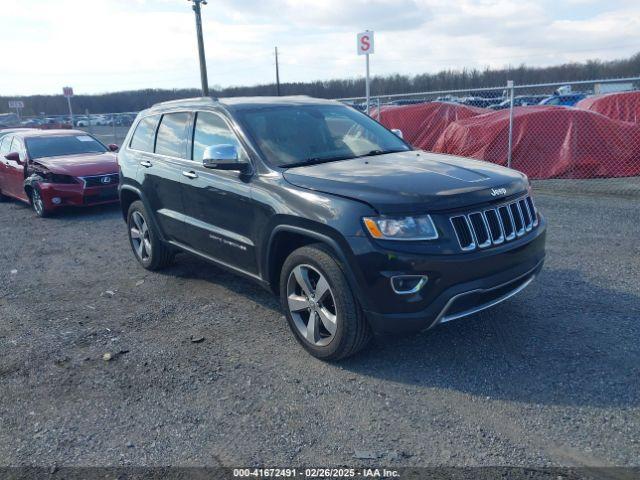  Salvage Jeep Grand Cherokee