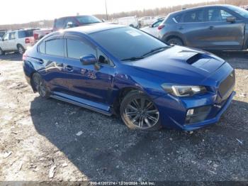  Salvage Subaru WRX