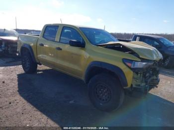  Salvage Chevrolet Colorado