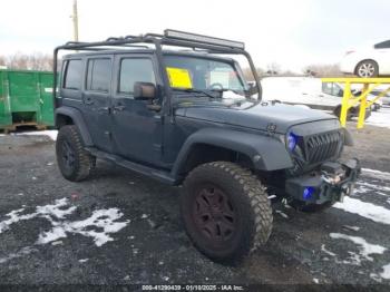  Salvage Jeep Wrangler