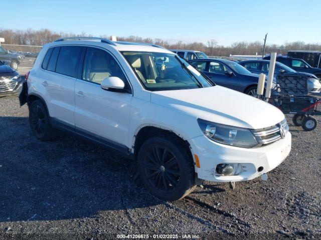  Salvage Volkswagen Tiguan