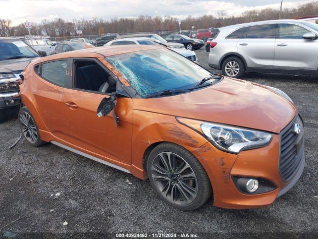  Salvage Hyundai VELOSTER