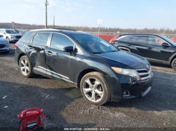  Salvage Toyota Venza