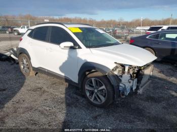  Salvage Hyundai KONA