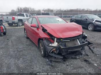  Salvage Hyundai ELANTRA