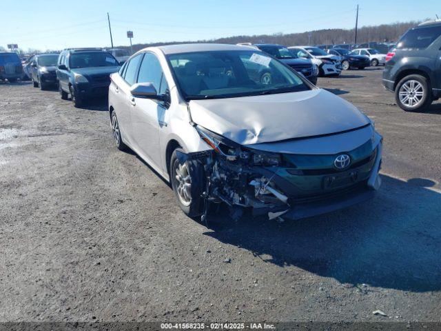  Salvage Toyota Prius Prime