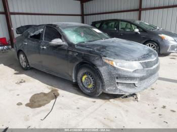  Salvage Kia Optima