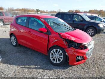  Salvage Chevrolet Spark