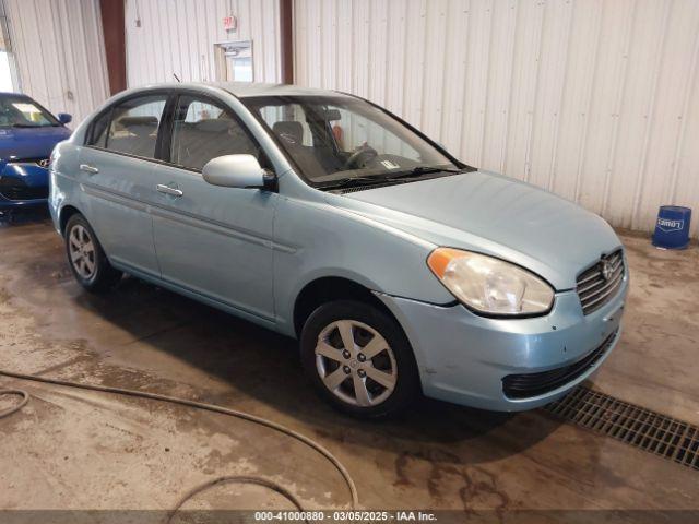  Salvage Hyundai ACCENT